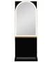 Milan Ultra Single Sided LED Styling Station w/ Shelf-image3