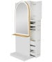 Milan Ultra Single Sided LED Styling Station w/ Shelf-image11