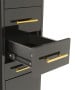 Milan Ultra Single Sided LED Styling Station w/ Shelf-image9