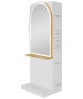 Milan Ultra Single Sided LED Styling Station w/ Shelf-image10