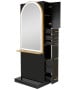 Milan Ultra Single Sided LED Styling Station w/ Shelf-image2