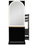 Milan Ultra Single Sided LED Styling Station w/ Shelf-image4