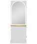 Milan Ultra Single Sided LED Styling Station w/ Shelf-image13