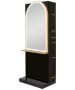 Milan Ultra Single Sided LED Styling Station w/ Shelf-image1