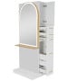 Milan Ultra Double Sided LED Styling Station w/ Shelf-image10