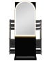 Milan Ultra Double Sided LED Styling Station w/ Shelf-image4