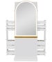 Milan Ultra Double Sided LED Styling Station w/ Shelf-image12