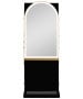 Milan Ultra Double Sided LED Styling Station w/ Shelf-image3
