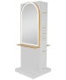 Milan Ultra Double Sided LED Styling Station w/ Shelf-image9