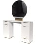 Collins E1083P Nico Wall Station 2 w/ Metal Toe Kick-image1