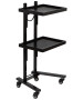 Helix Black Stainless Steel Tray-image1