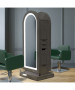 Collins 6666-32 Arched Zada Portable Styling Island for 2 Stylists-image3