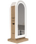 Collins 6666-32 Arched Zada Portable Styling Island for 2 Stylists-image2
