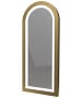Collins 6661-32 Arched Zada Framed LED Salon Mirror-image2
