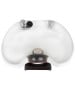 Wall Mounted Tilting Porcelain Shampoo Bowl-image3