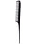 Burmax V-20 Aristocrat Rat Tail Comb with Fine Teeth 8-1/4