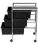 Pibbs D23 Pedicure Metal Roller Cart-image5