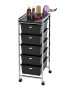 Pibbs D29 Wood Top Utility Cart-image2