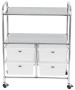 Pibbs D4W Work Cart - White-image3