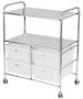 Pibbs D4W Work Cart - White-image1
