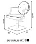Salon Ambience CH-040 Camille Styling Chair-image9