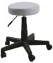 White Round Stool-image1