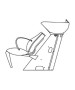 Takara Belmont SH-505 Bahama Backwash Unit-image2