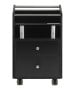 J&A Glass Top Pedicure Cart-image1