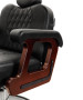 Collins B60 Commander Supreme Barber Chair with Calf Pad Leg Rest-image2