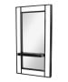 Collins 6671 Lox Wall-Mounted Mirror w/ Ledge & LED Lights-image1