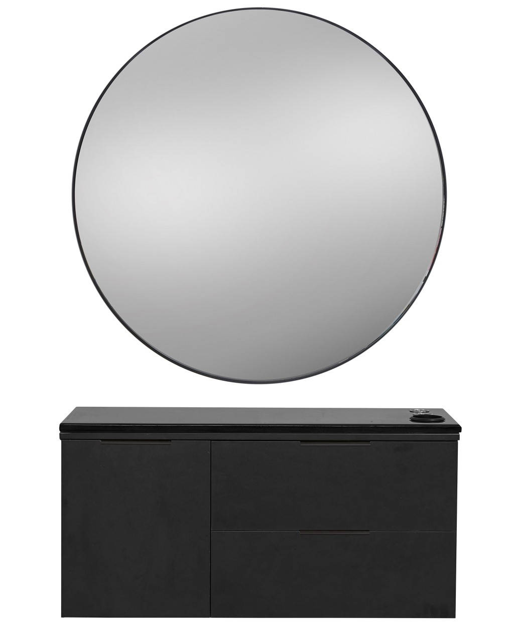 Pibbs 6002 Capri Styling Station & Standard Mirror