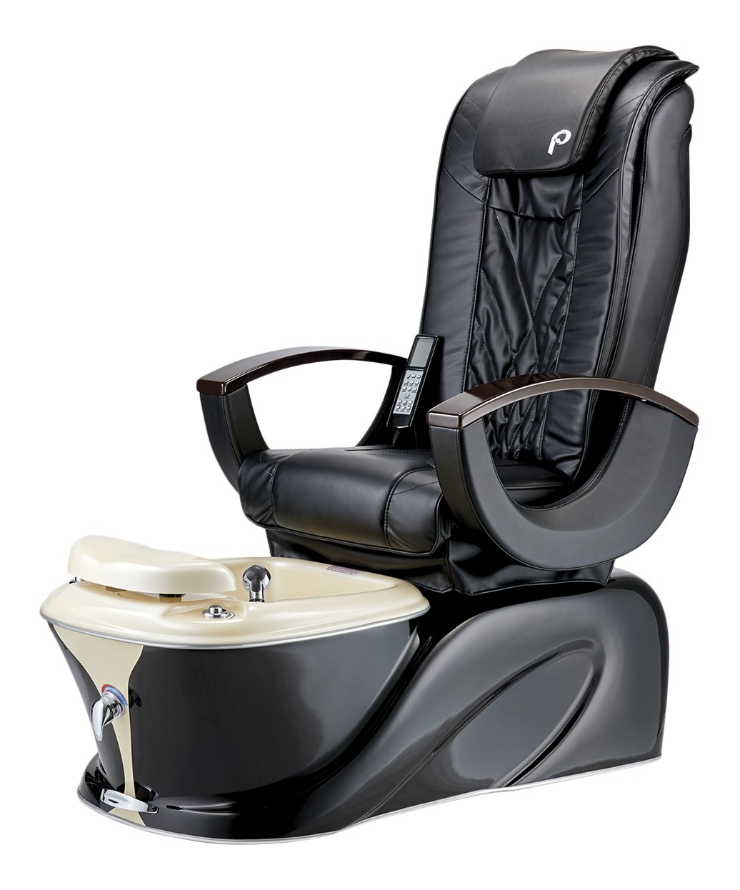 Pibbs PS60 Siena Pipeless Pedicure Spa With Shiatsu Massage