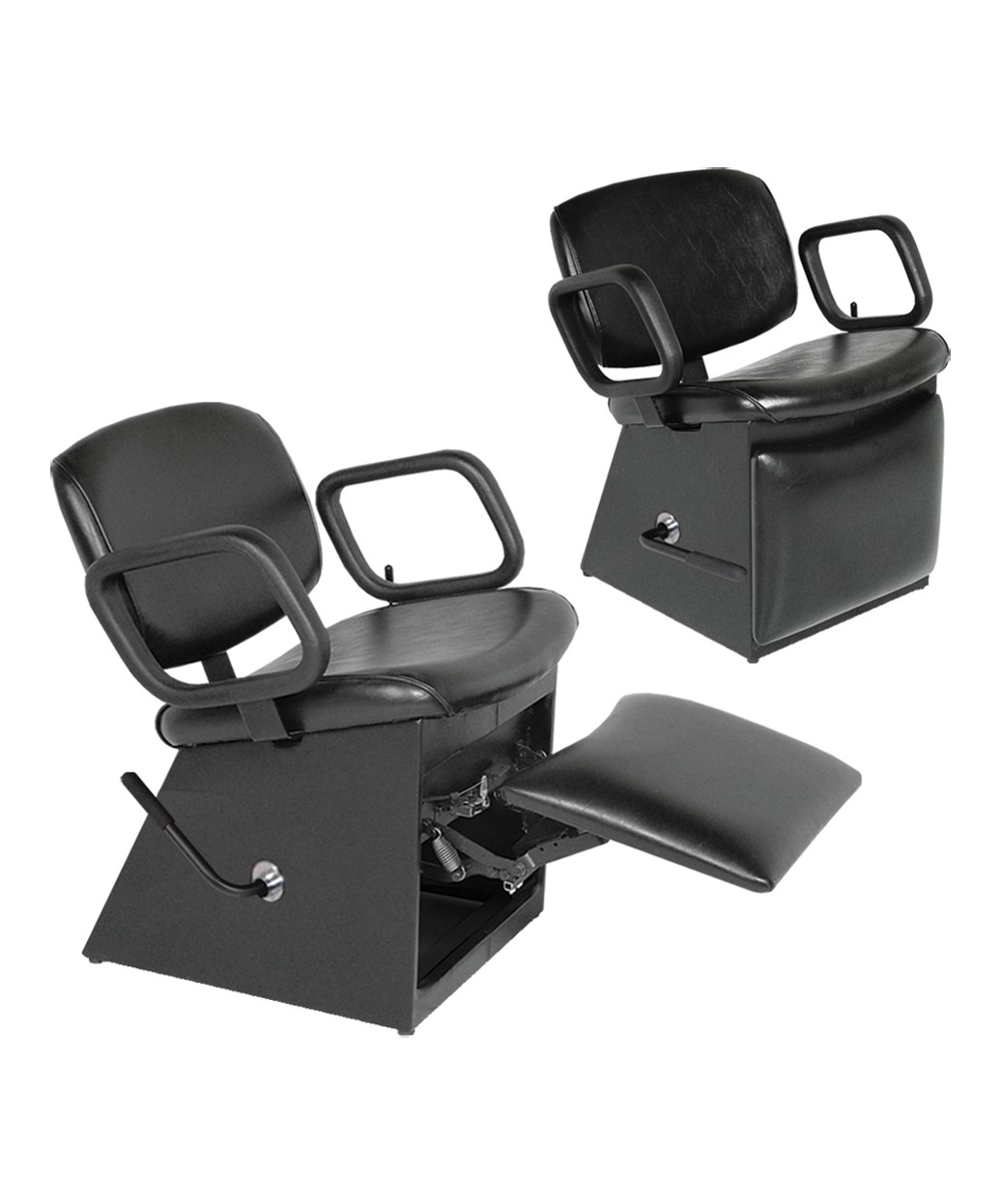 Collins QSE 59 Electric Shampoo Chair w/ Leg-Rest