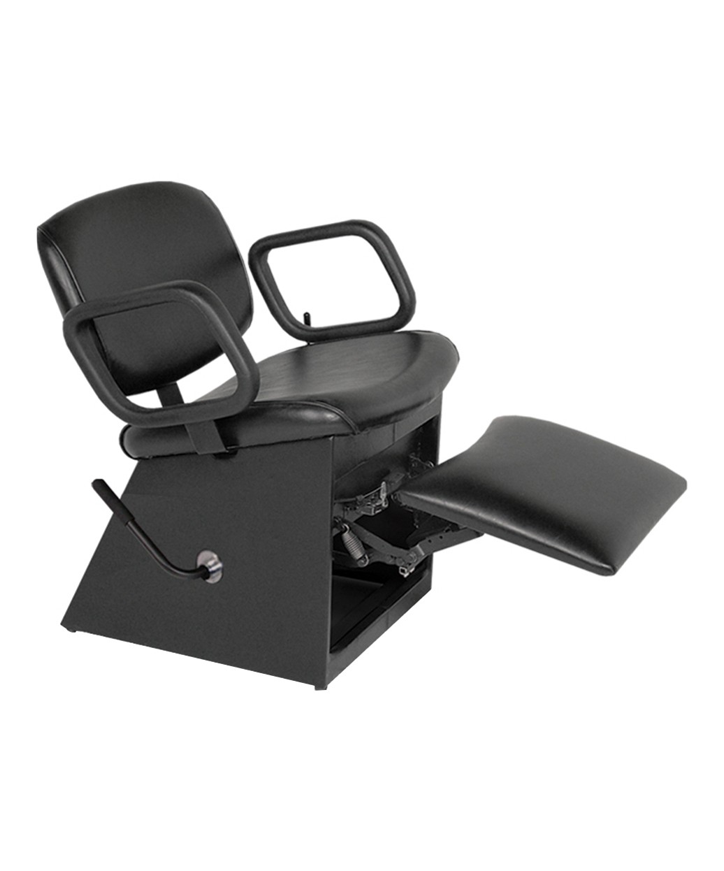 Collins 1850L QSE Lever-Control Shampoo Chair w/ Leg-Rest