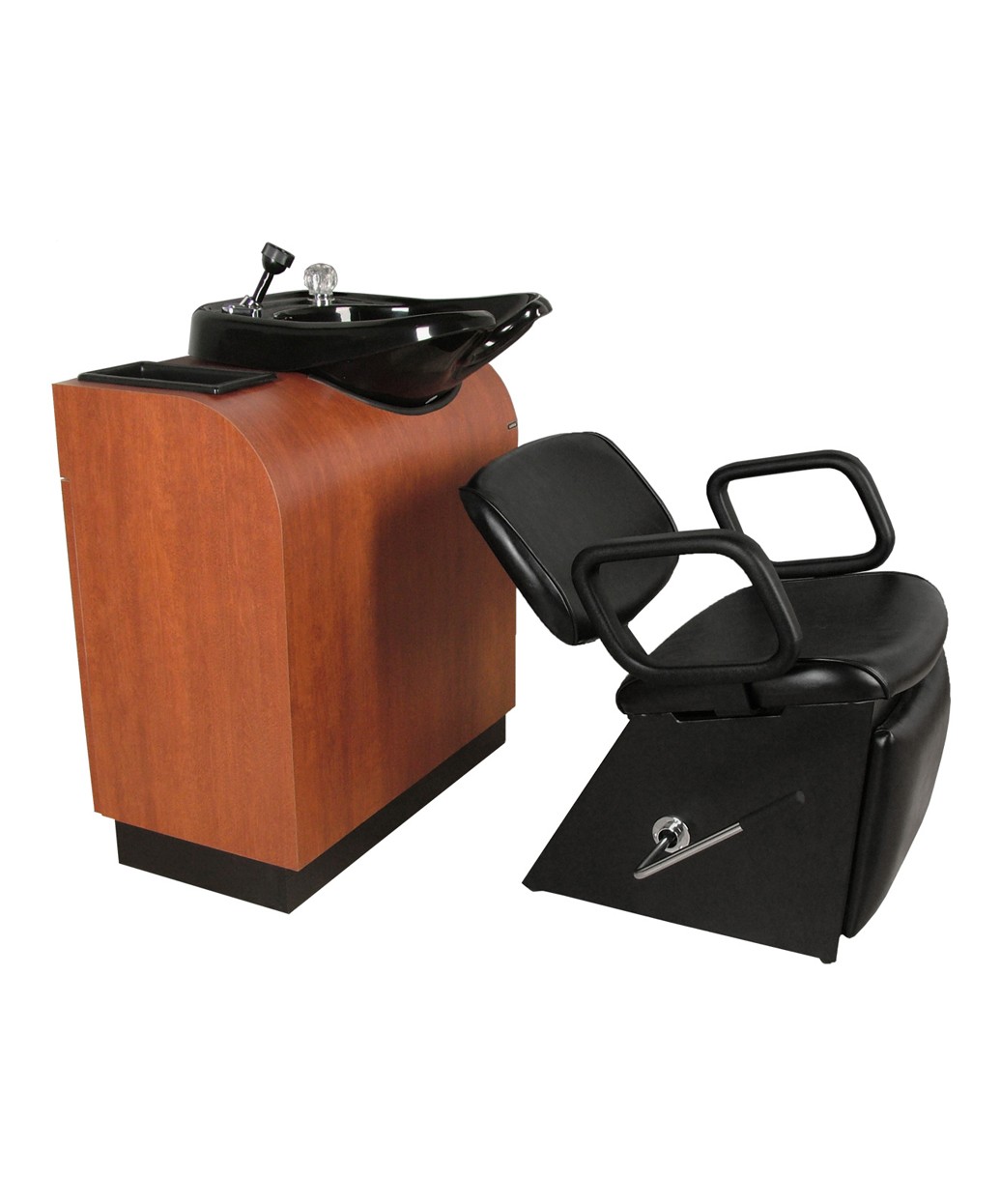 Collins QSE 1850L Lever-Control Shampoo Chair w/ Leg-Rest