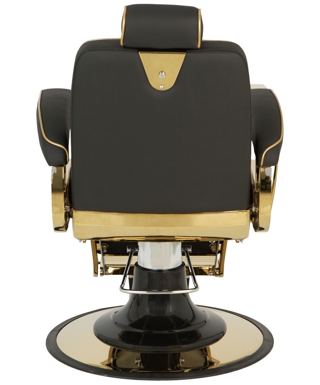 Zeus Gold Professional Barber Chair