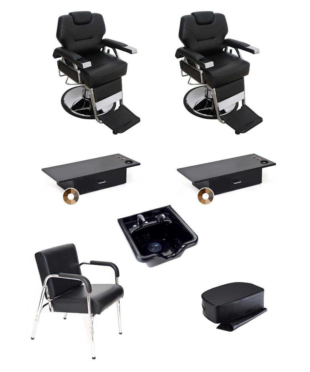 2 Operator Basic Barber Package Products