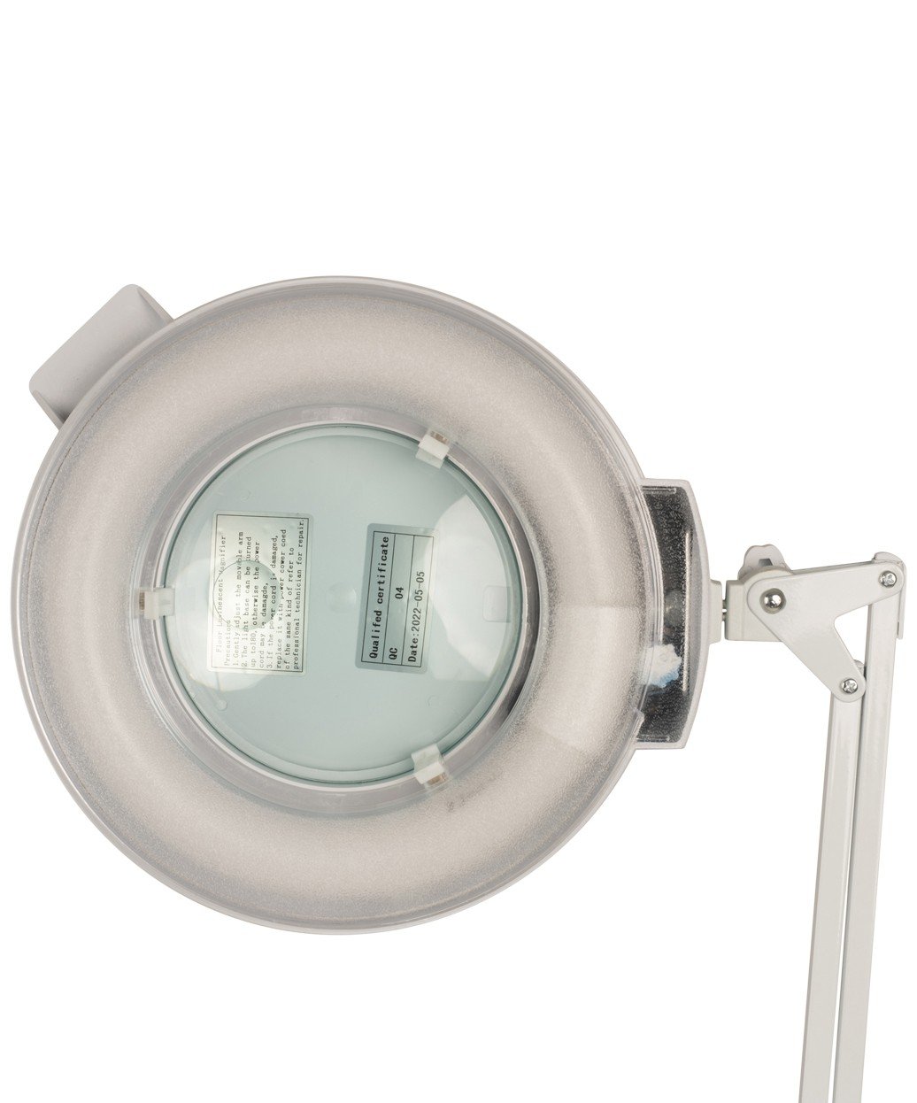 2 in 1 Ozone Facial Steamer & Mag Lamp Combo
