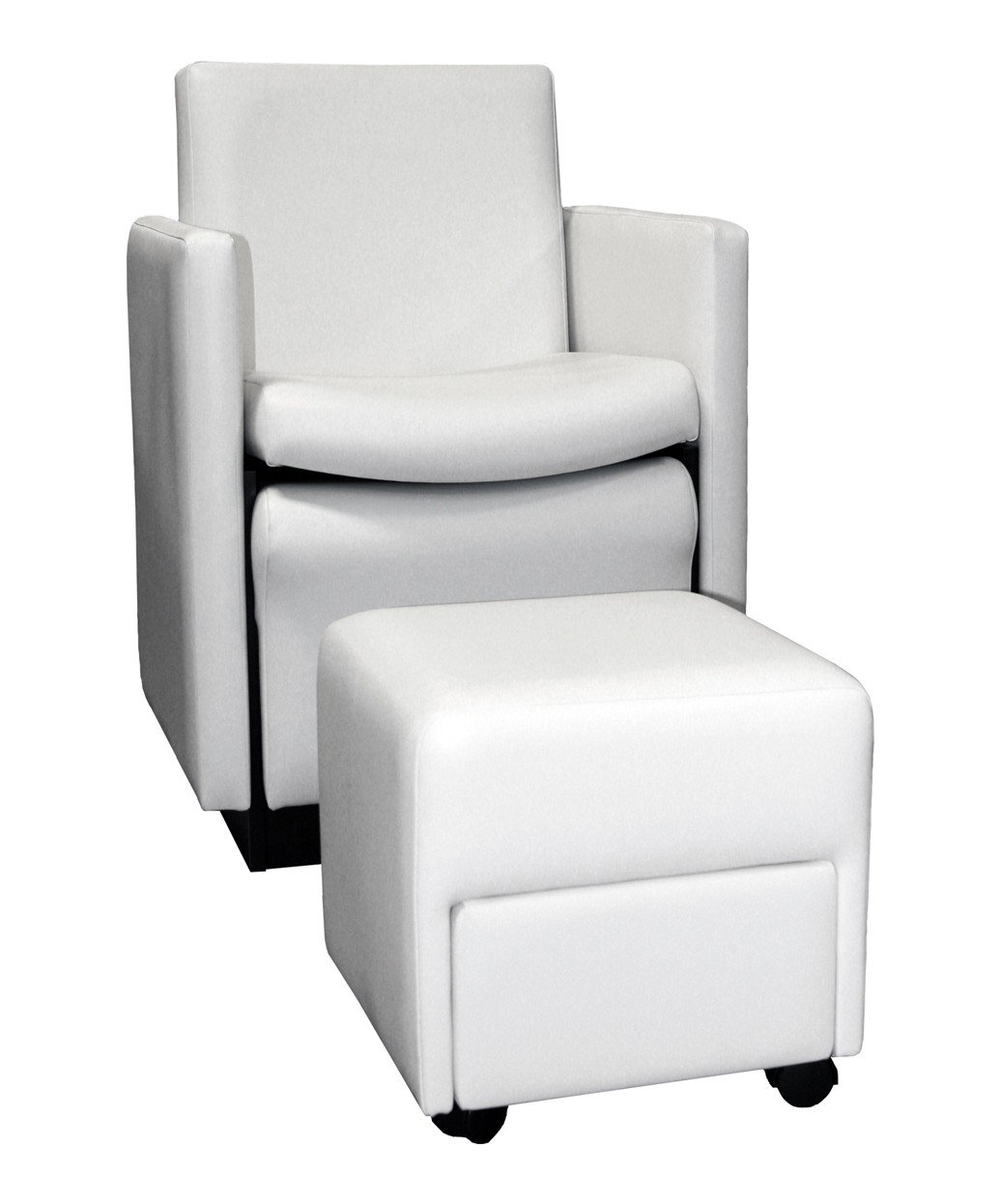 Collins 2550 Cigno Club Pedicure Chair W Footsie Bath