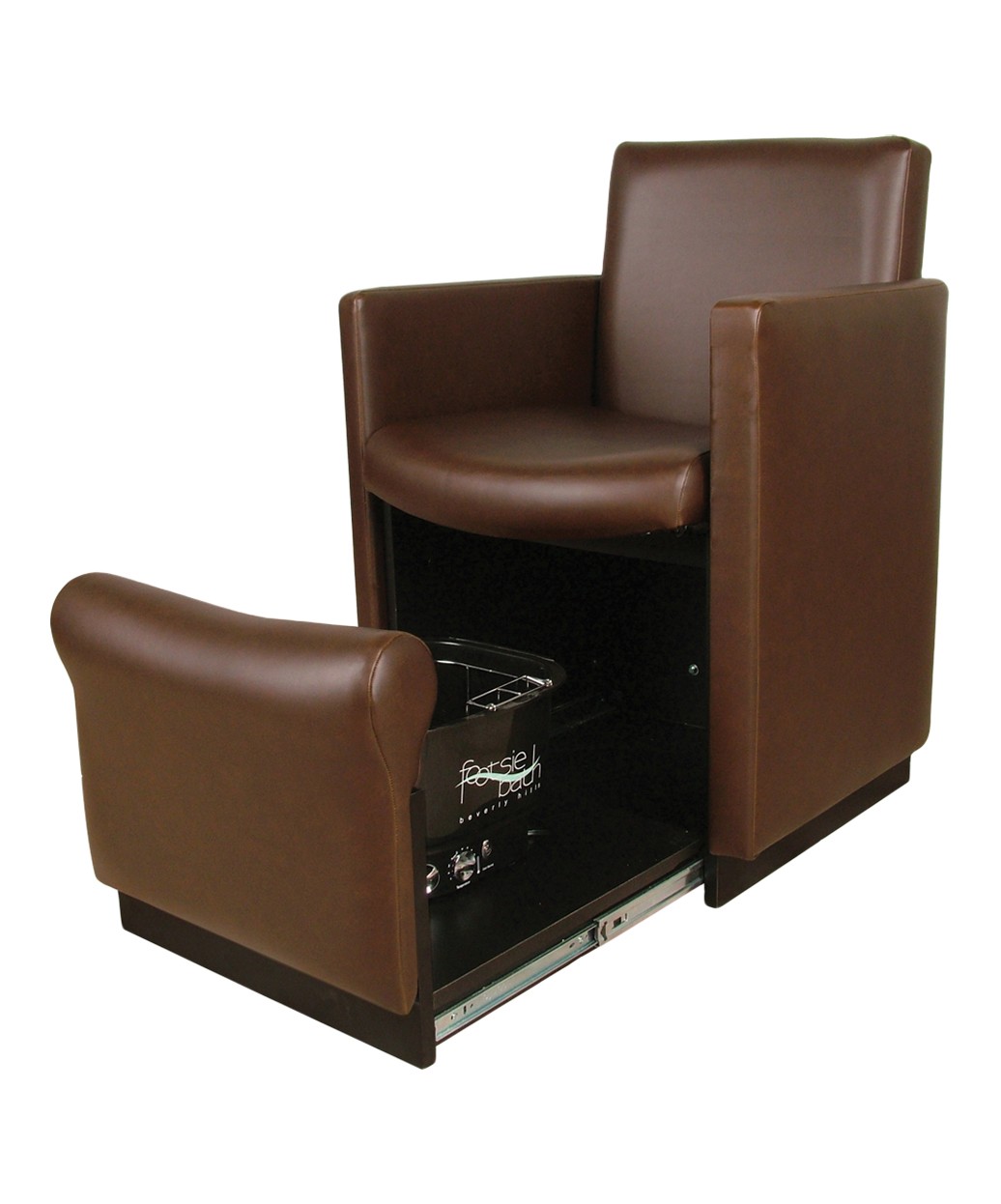 Collins 2550 Cigno Club Pedicure Chair w/ Footsie Bath
