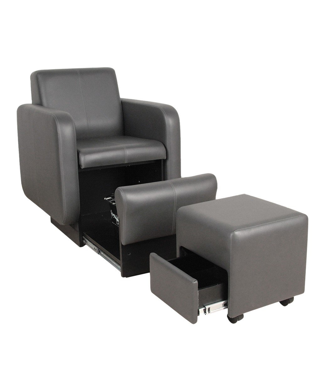 Collins 2555 Blush Club Pedicure Chair w/ Pro Footspa