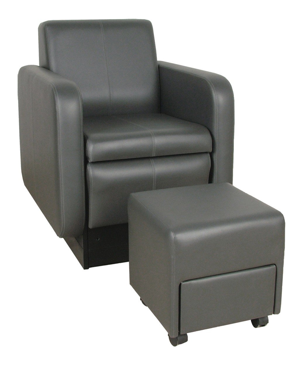 Collins 2555 Blush Club Pedicure Chair w/ footsie Bath