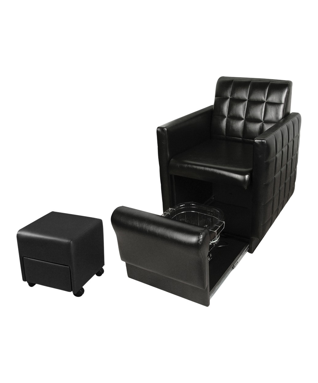 Collins 2560 Nouveau Club Pedicure Chair w/ Pro Footspa