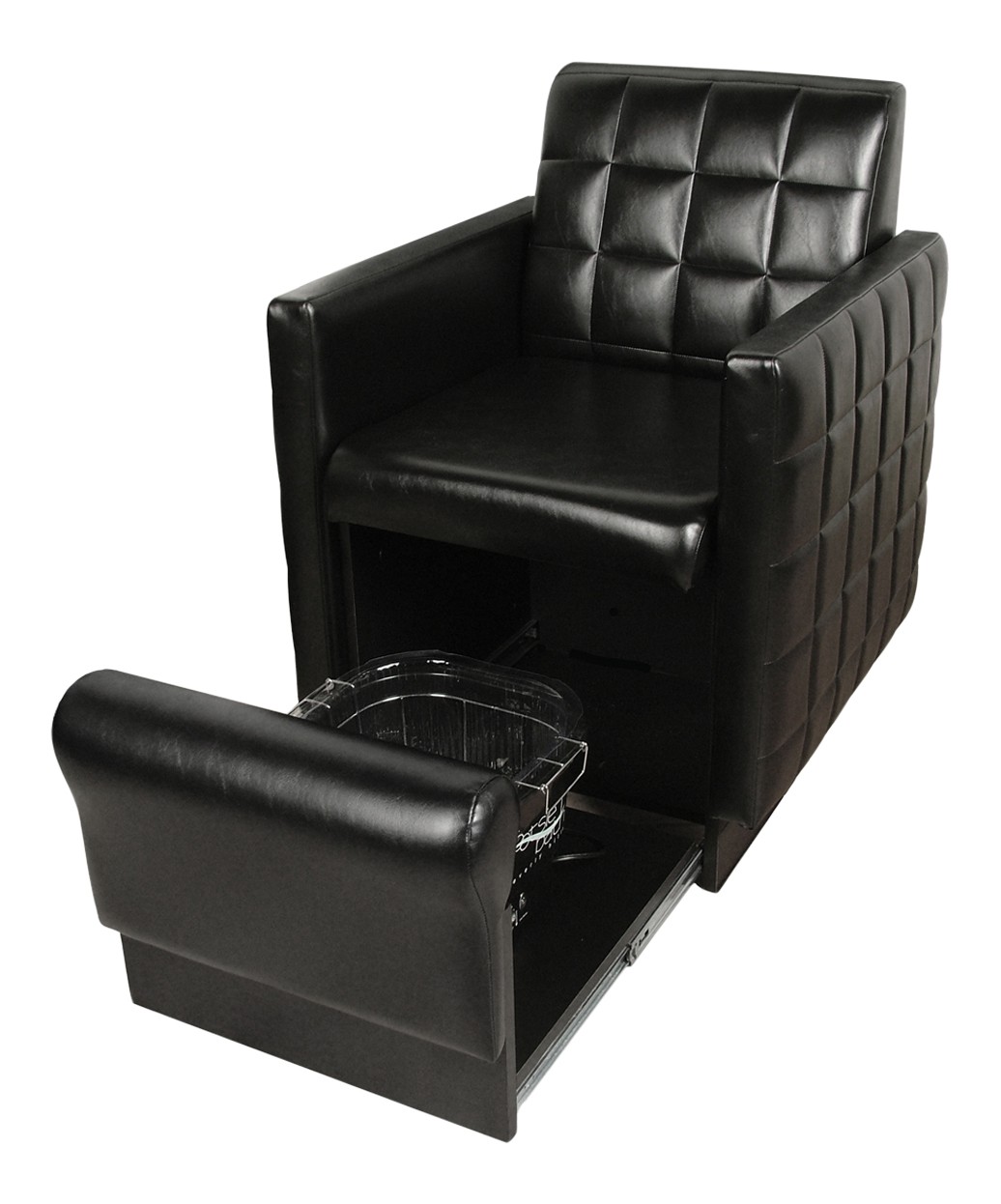 Collins 2560 Nouveau Club Pedicure Chair W Footsie Bath