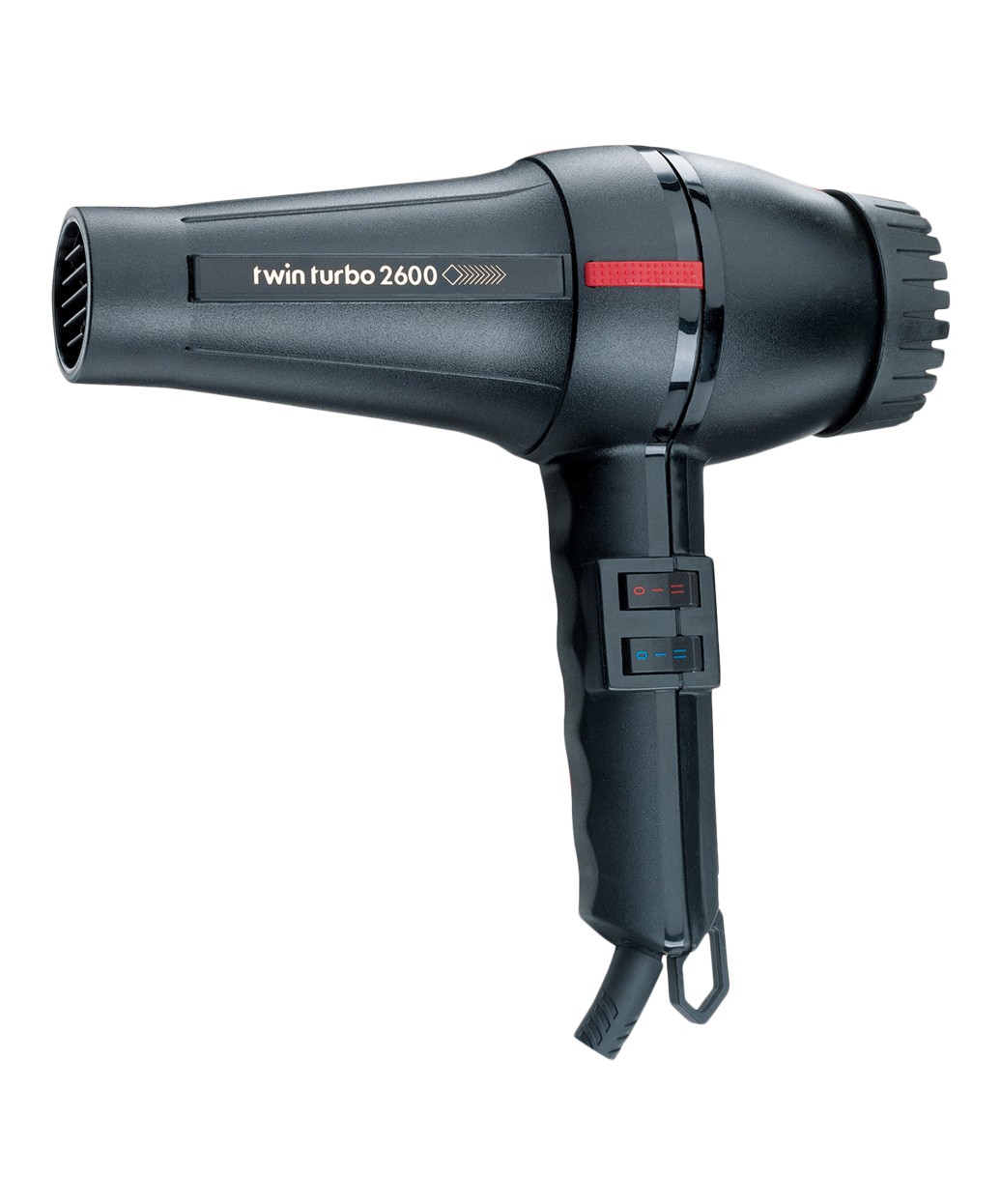 twin turbo travel hair dryer