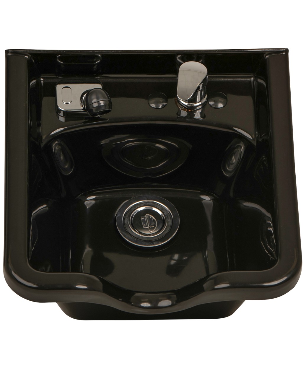 Shampoo bowl outlet for salon