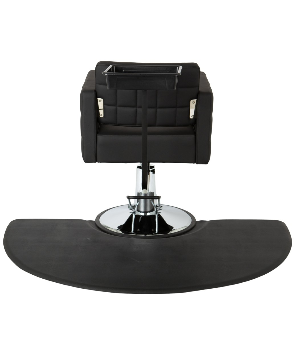 Quick Tray Rotating Salon Caddy with Swivel & Color Tray Fits Any