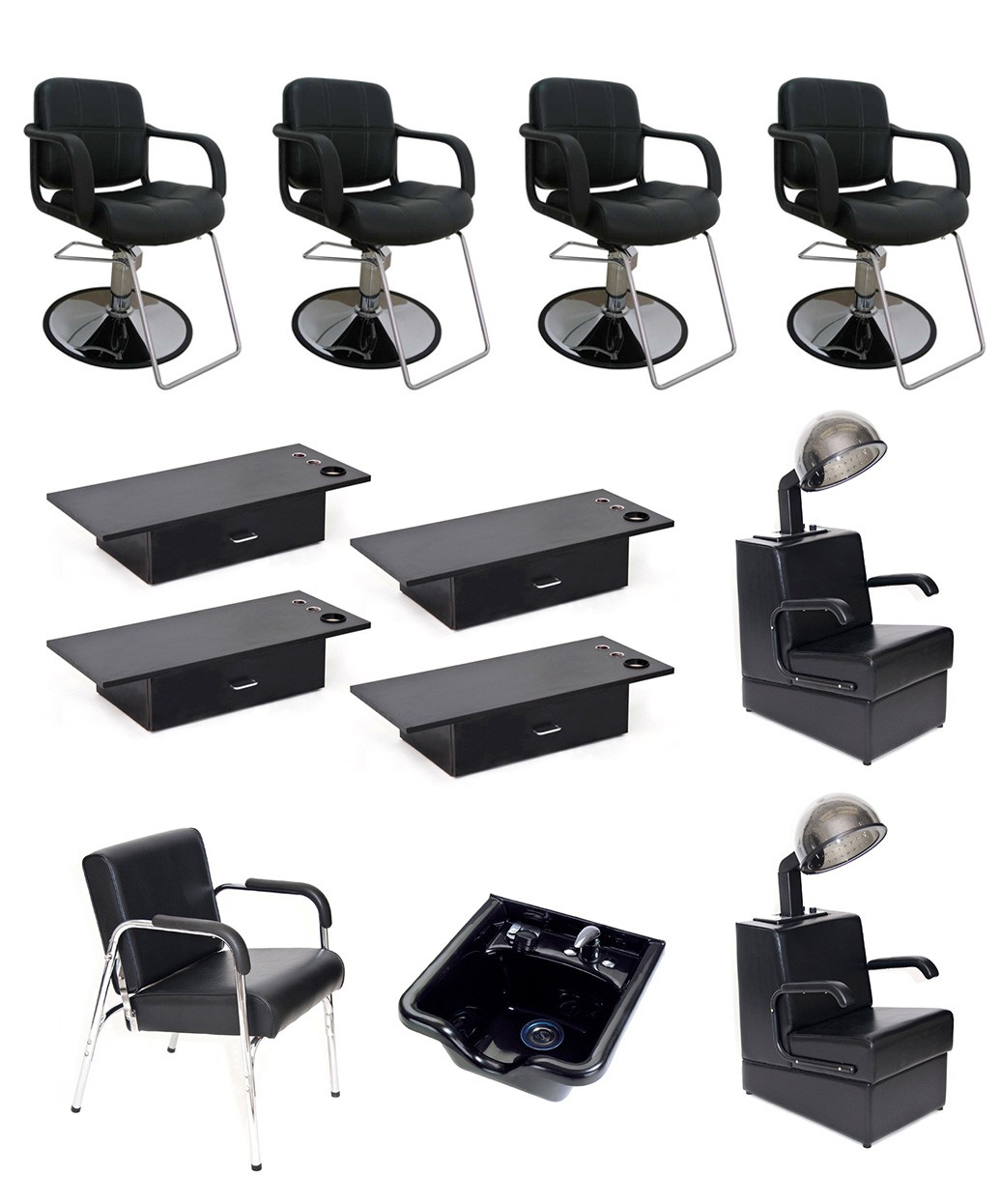 4 Operator Basic Salon Package