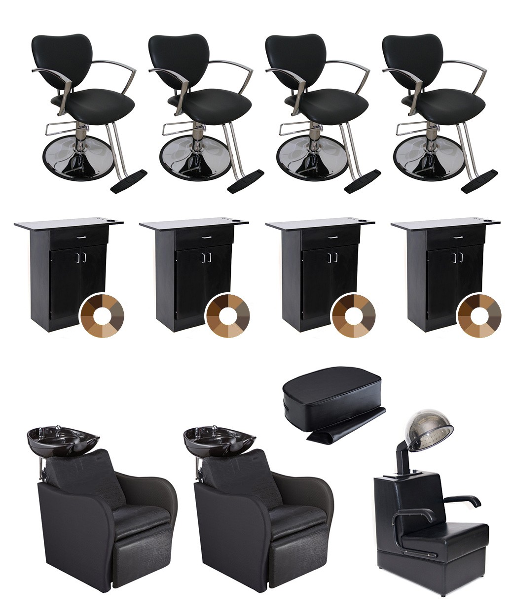 4 Operator Lexus Salon Package