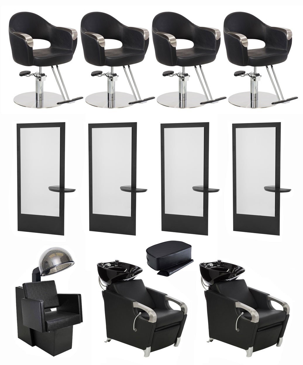 4 Operator Luna & Allegro Salon Package